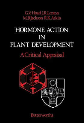 Hoad / Lenton / Jackson |  Hormone Action in Plant Development - A Critical Appraisal | eBook | Sack Fachmedien