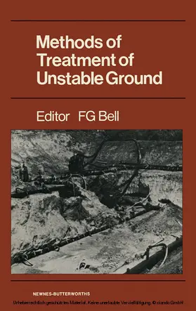 Bell |  Methods of Treatment of Unstable Ground | eBook | Sack Fachmedien