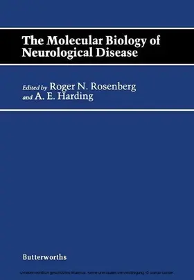 Rosenberg / Harding |  The Molecular Biology of Neurological Disease | eBook | Sack Fachmedien