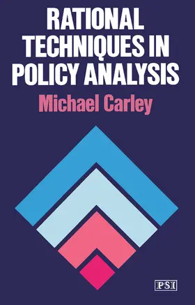 Carley |  Rational Techniques in Policy Analysis | eBook | Sack Fachmedien