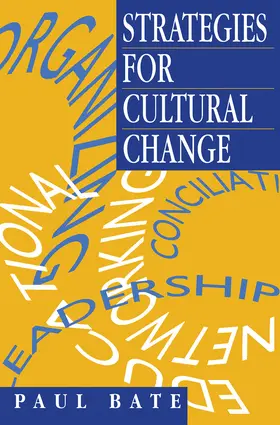 Bate |  Strategies for Cultural Change | eBook | Sack Fachmedien