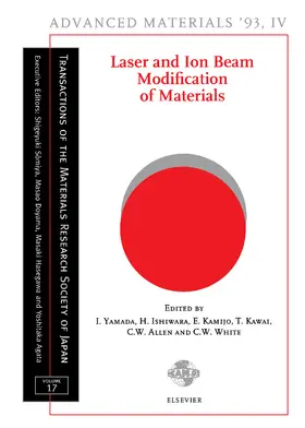 Yamada / Ishiwara / Kamijo |  Laser and Ion Beam Modification of Materials | eBook | Sack Fachmedien