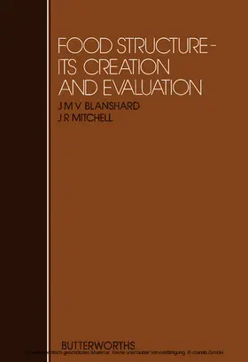 Blanshard / Mitchell |  Food Structure | eBook | Sack Fachmedien