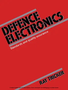 Tricker (MSc / Tricker |  Defence Electronics | eBook | Sack Fachmedien