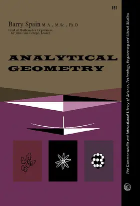 Spain / Langford / Maxwell |  Analytical Geometry | eBook | Sack Fachmedien