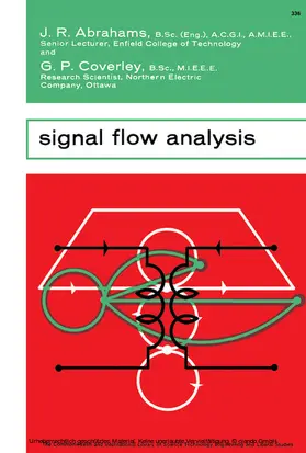 Abrahams / Coverley / Hiller |  Signal Flow Analysis | eBook | Sack Fachmedien
