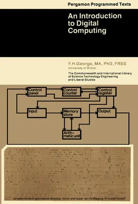 George |  An Introduction to Digital Computing | eBook | Sack Fachmedien
