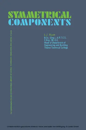 Myatt / Hammond |  Symmetrical Components | eBook | Sack Fachmedien