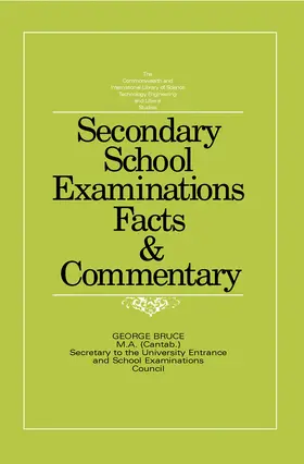 Bruce / King |  Secondary School Examinations | eBook | Sack Fachmedien