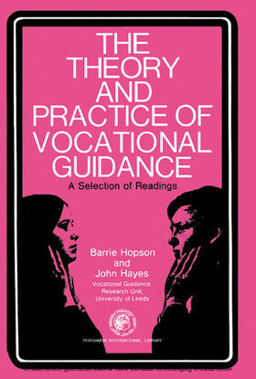 Hopson / Hayes | The Theory and Practice of Vocational Guidance | E-Book | sack.de