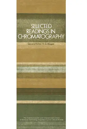 Magee |  Selected Readings in Chromatography | eBook | Sack Fachmedien
