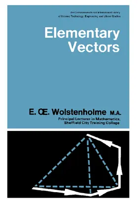 Wolstenholme / Langford / Maxwell |  Elementary Vectors | eBook | Sack Fachmedien