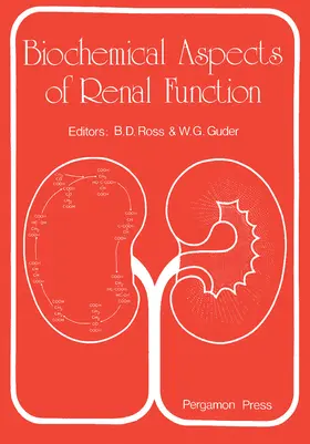 Ross / Guder |  Biochemical Aspects of Renal Function | eBook | Sack Fachmedien