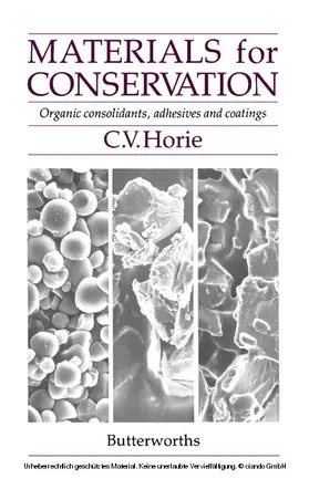 Horie |  Materials for Conservation | eBook | Sack Fachmedien