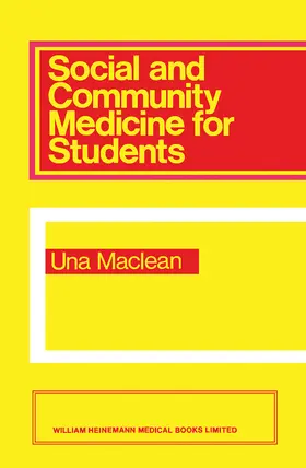 MacLean |  Social and Community Medicine for Students | eBook | Sack Fachmedien