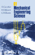 Williams |  Mechanical Engineering Science | eBook | Sack Fachmedien