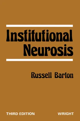 Barton |  Institutional Neurosis | eBook | Sack Fachmedien