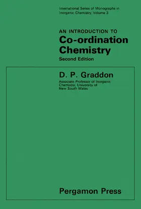 Graddon / Taube / Maddock |  An Introduction to Co-Ordination Chemistry | eBook | Sack Fachmedien