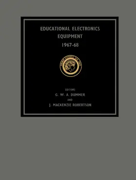 Dummer / Mackenzie Robertson |  Educational Electronics Equipment 1967-68 | eBook | Sack Fachmedien