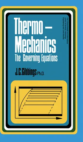 Gibbings / Horlock / Woods |  Thermomechanics | eBook | Sack Fachmedien