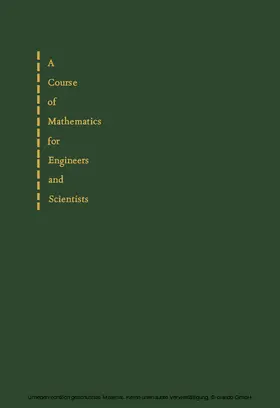Chirgwin / Plumpton |  A Course of Mathematics for Engineers and Scientists | eBook | Sack Fachmedien