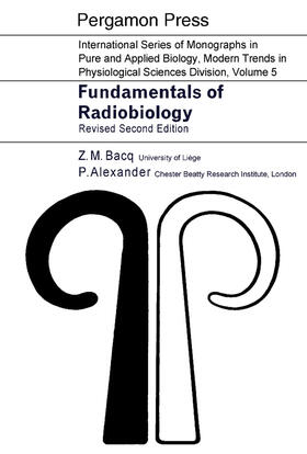 Alexander |  Fundamentals of Radiobiology | eBook | Sack Fachmedien