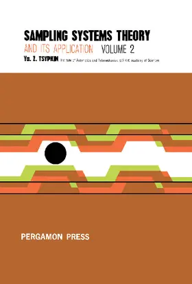 Tsypkin / Fry / Higinbotham |  Sampling Systems Theory and Its Application | eBook | Sack Fachmedien