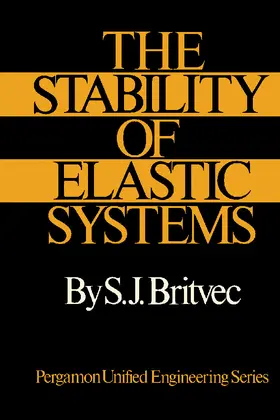 Britvec / Irvine / Hartnett |  The Stability of Elastic Systems | eBook | Sack Fachmedien