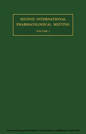 Trabucchi / Paoletti / Canal |  Biochemical and Neurophysiological Correlation of Centrally Acting Drugs | eBook | Sack Fachmedien