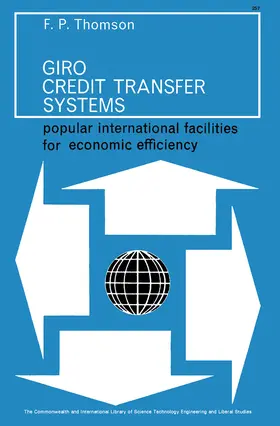 Thomson / Skene Smith |  Giro Credit Transfer Systems | eBook | Sack Fachmedien