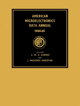 Dummer / Mackenzie Robertson |  American Microelectronics Data Annual 1964-65 | eBook | Sack Fachmedien