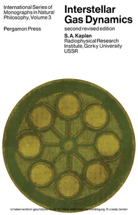 Kaplan / Kahn |  Interstellar Gas Dynamics | eBook | Sack Fachmedien