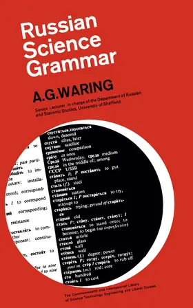 Waring / James |  Russian Science Grammar | eBook | Sack Fachmedien