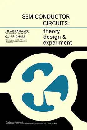 Abrahams / Pridham / Hiller |  Semiconductor Circuits | eBook | Sack Fachmedien