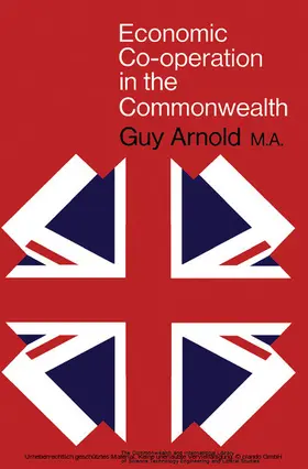Arnold / Bradley / Taylor |  Economic Co-Operation in the Commonwealth | eBook | Sack Fachmedien