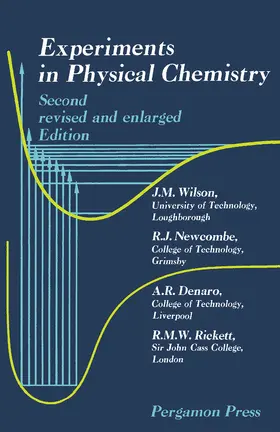 Wilson / Newcombe / Denaro |  Experiments in Physical Chemistry | eBook | Sack Fachmedien