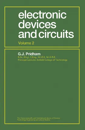 Pridham / Hiller |  Electronic Devices and Circuits | eBook | Sack Fachmedien