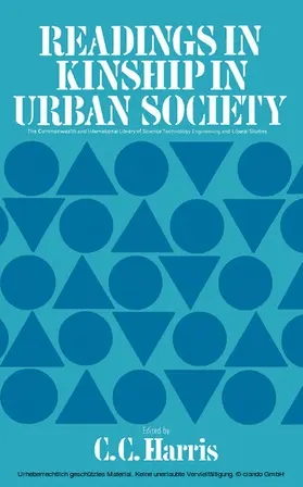Harris |  Readings in Kinship in Urban Society | eBook | Sack Fachmedien