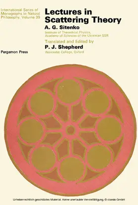 Sitenko / Shepherd |  Lectures in Scattering Theory | eBook | Sack Fachmedien