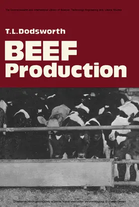 Dodsworth / Nichols |  Beef Production | eBook | Sack Fachmedien