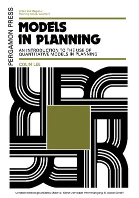 Lee |  Models in Planning | eBook | Sack Fachmedien