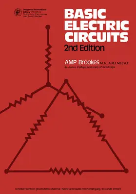Brookes |  Basic Electric Circuits | eBook | Sack Fachmedien
