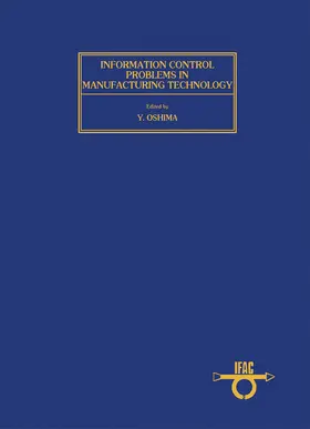 Oshima |  Information-Control Problems in Manufacturing Technology | eBook | Sack Fachmedien