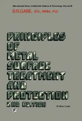 Gabe / Hopkins |  Principles of Metal Surface Treatment and Protection | eBook | Sack Fachmedien
