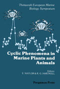 Naylor |  Cyclic Phenomena in Marine Plants and Animals | eBook | Sack Fachmedien