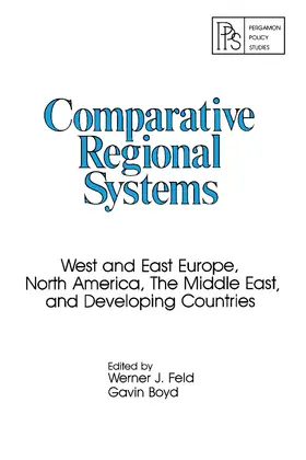 Feld / Boyd |  Comparative Regional Systems | eBook | Sack Fachmedien