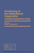 Functioning of the Multinational Corporation | eBook | Sack Fachmedien