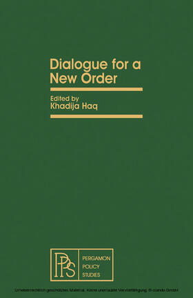 Haq |  Dialogue for a New Order | eBook | Sack Fachmedien