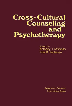 Marsella / Pedersen |  Cross-Cultural Counseling and Psychotherapy | eBook | Sack Fachmedien