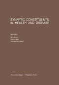 Brzin / Sket / Bachelard |  Synaptic Constituents in Health and Disease | eBook | Sack Fachmedien